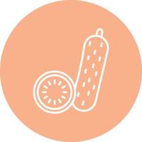 Cucumber Interactive UI Graphic vector