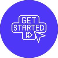 Start Clean Web Element vector