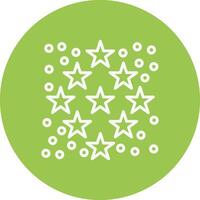 Stars Modular UI Graphic vector
