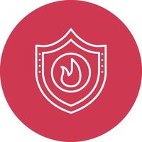 Shield Compact App Icon vector