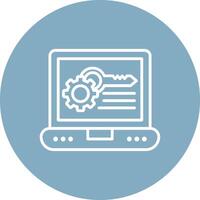 Access Control List Smart UI Graphic vector