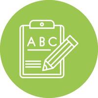Clipboard Coded Design Graphic vector