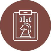 Strategy Modular UI Graphic vector