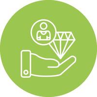 Value Clean Grid Icon vector