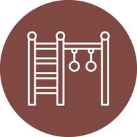 Rings Interactive UI Graphic vector