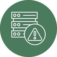 Server App Style Badge vector
