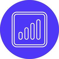 Signal Functional Icon Art vector