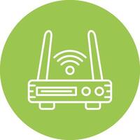 Wifi Neatly Crafted vector