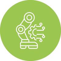 Robotic Legs UI Toolkit Element vector