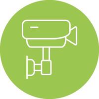 Cctv Interface Sketch Art vector