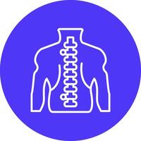 Ependymal Cells Subtle Shadow Icon vector