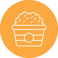 Popcorn Compact App Icon vector