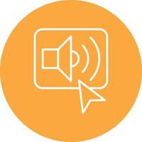 Sound Subtle UI Style vector