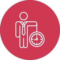 Businessman Modular UI Graphic vector