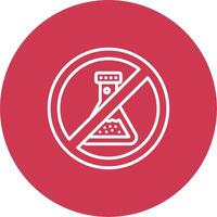 No Chemical Color Block Design vector