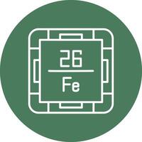 Iron Frame Icon vector