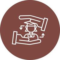 Loyalty Mobile Ready Icon vector