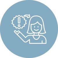 Nervous Breakdown UX Inspired Design vector