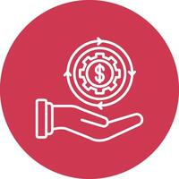 Automation Minimalist Graphic vector