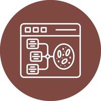 Cell Compact App Icon vector
