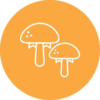 Champignon Digital UI Element vector