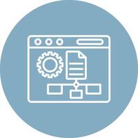 Data Modeling Cool Tone vector