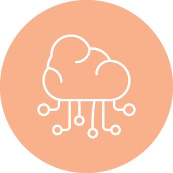Cloud User-Friendly Visual vector