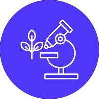 Microscope Geometric Shape Symbol vector
