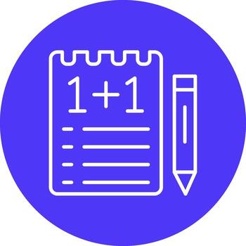 Notebook Minimal Concept Visual vector