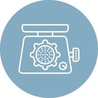 Grinder 3D Styled Symbol vector