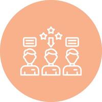 Hiring Shadowed Icon Style vector