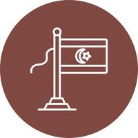 Libya Flag Smart UI Graphic vector