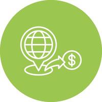 Global Isometric Art vector