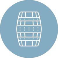Barrel Clean Web Element vector