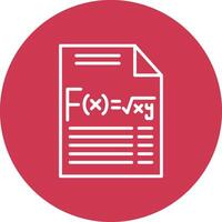 Formula Minimal Touch Graphic vector