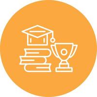 Trophy Clean Web Element vector