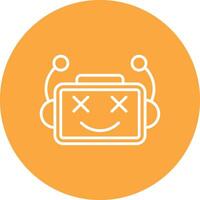 Bot Digital Concept Icon vector