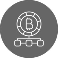 Digital Currency Modular UI Graphic vector