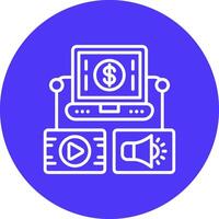 Digital Asset Management Isometric Art vector