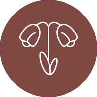 Bluebell Sharp Edge Symbol vector