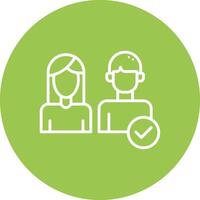 Hired UX Inspired Design vector