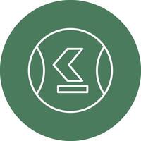 Less Than Web Ready Graphic vector