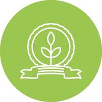 Organic Functional Icon Art vector