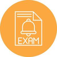 Exam Modern Tech Icon vector