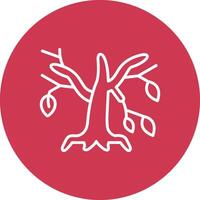 Tree Branch Digital Abstract Form vector