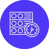 Server Traffic Interactive UI Graphic vector