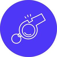 Whistle Monochrome UI Visual vector