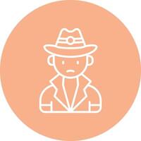 Mysterious Business Interface Asset vector