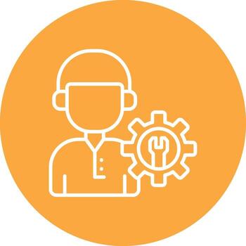 Technical Support Interface Sketch Art vector