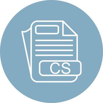 CS File Format Creative Interface Art vector